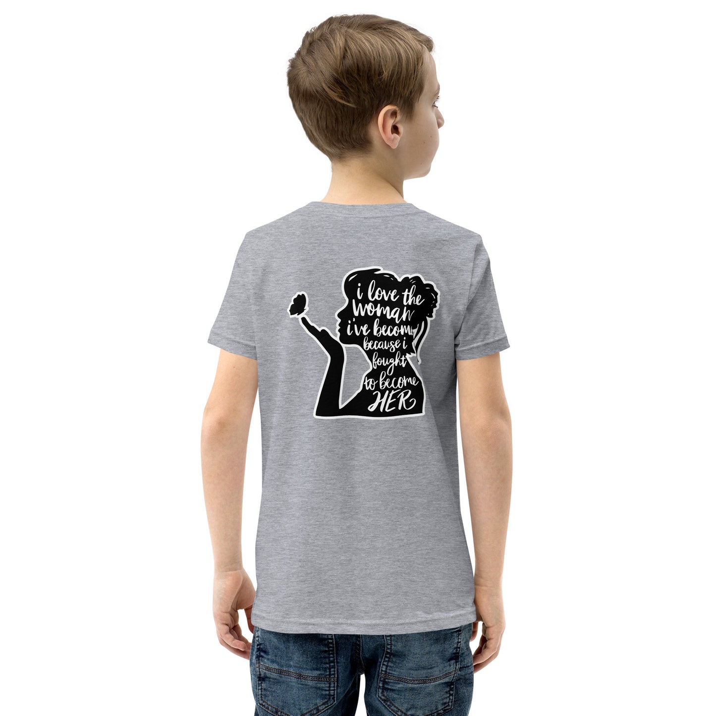 The Fighter Youth Short Sleeve T-Shirt