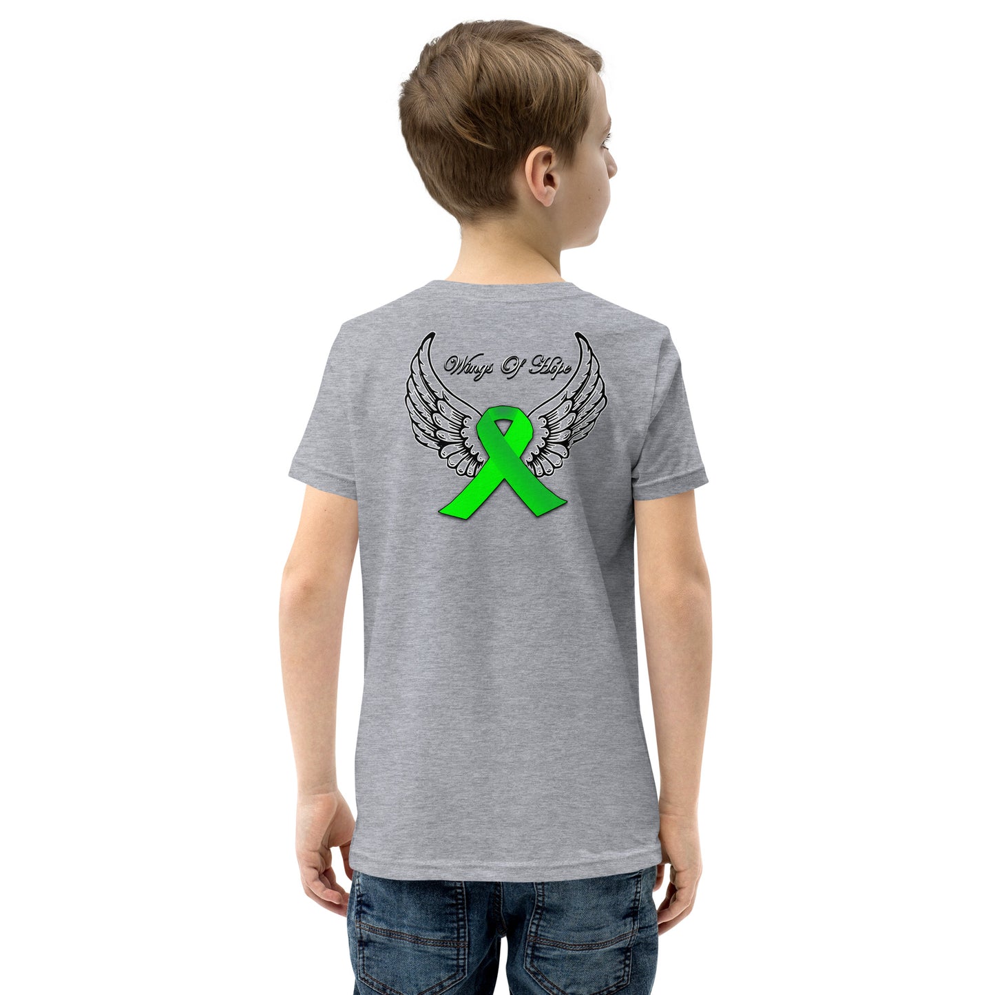 Wings Of Hope Youth Short Sleeve T-Shirt