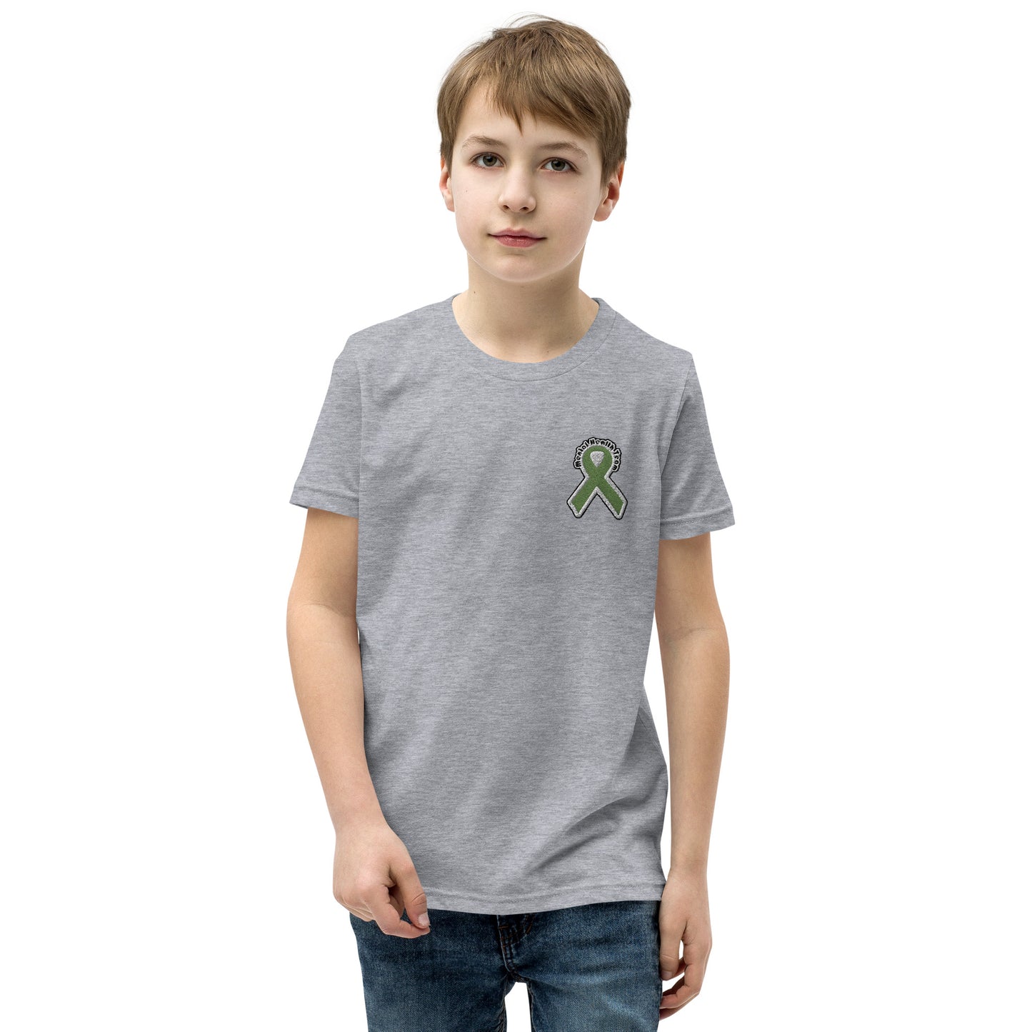 Believe In Yourself Youth Short Sleeve T-Shirt