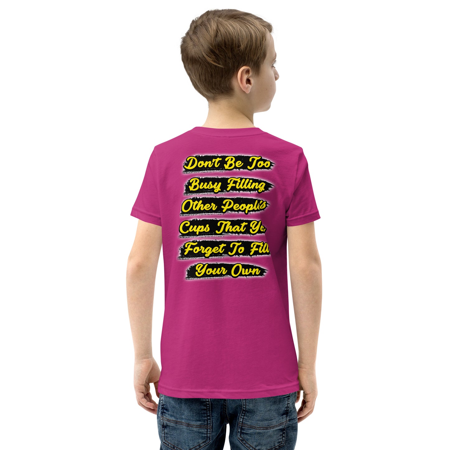 Fill Your Cup Youth Short Sleeve T-Shirt