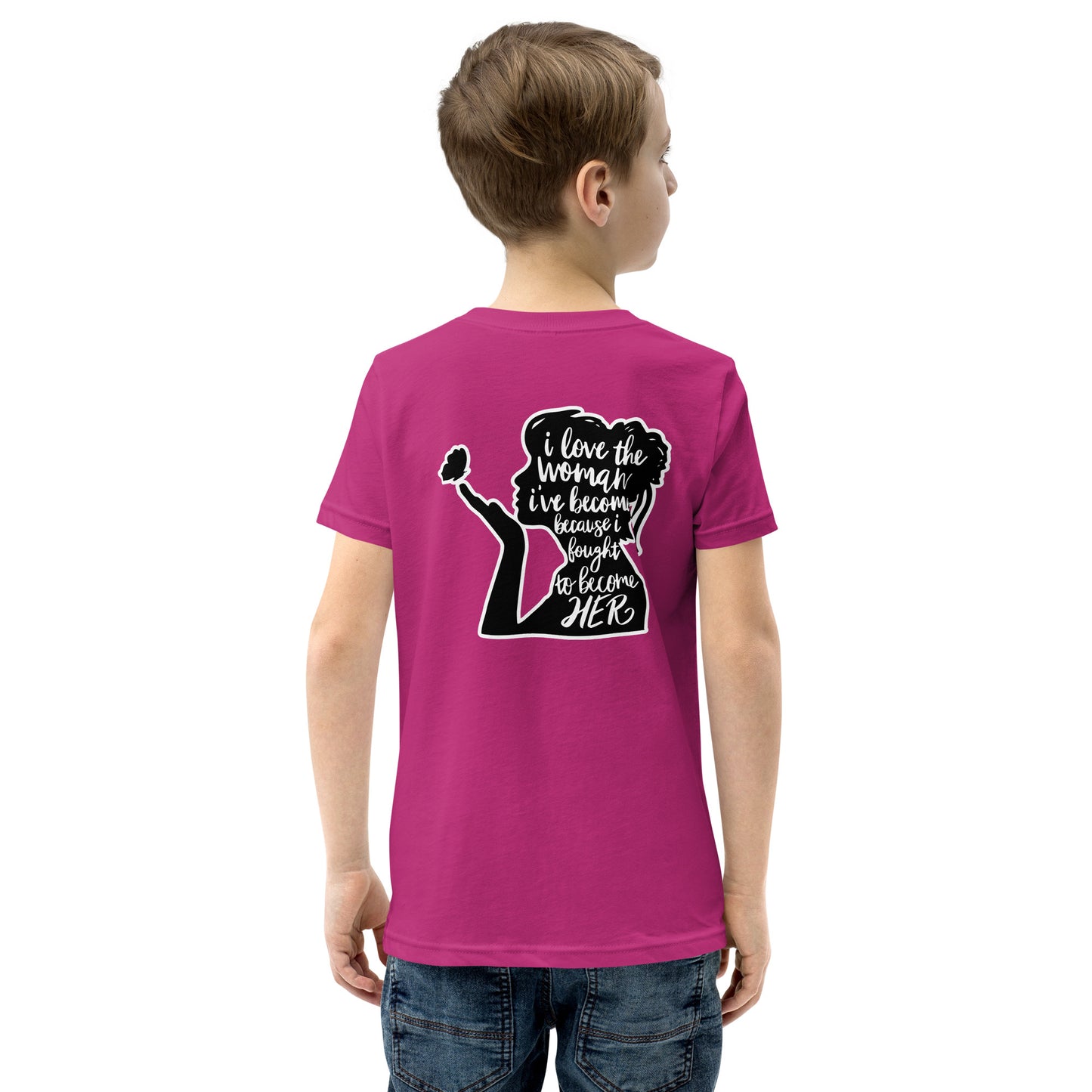 The Fighter Youth Short Sleeve T-Shirt