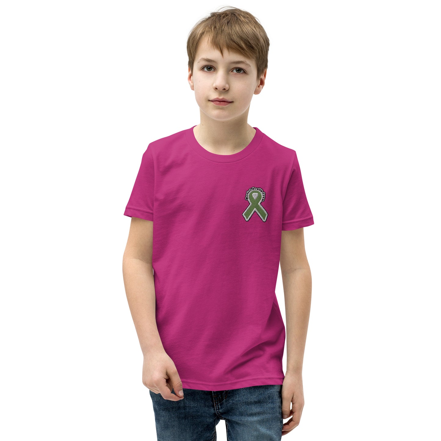 Lets Normalize Mental Health Days Youth Short Sleeve T-Shirt