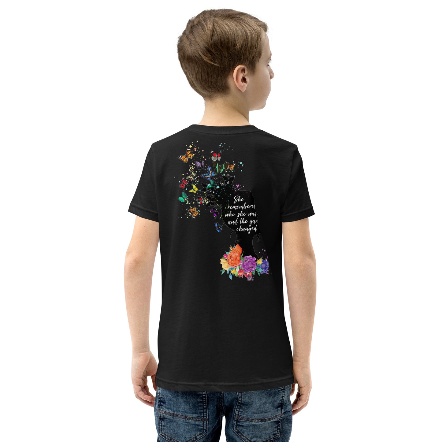 Believe In Yourself Youth Short Sleeve T-Shirt