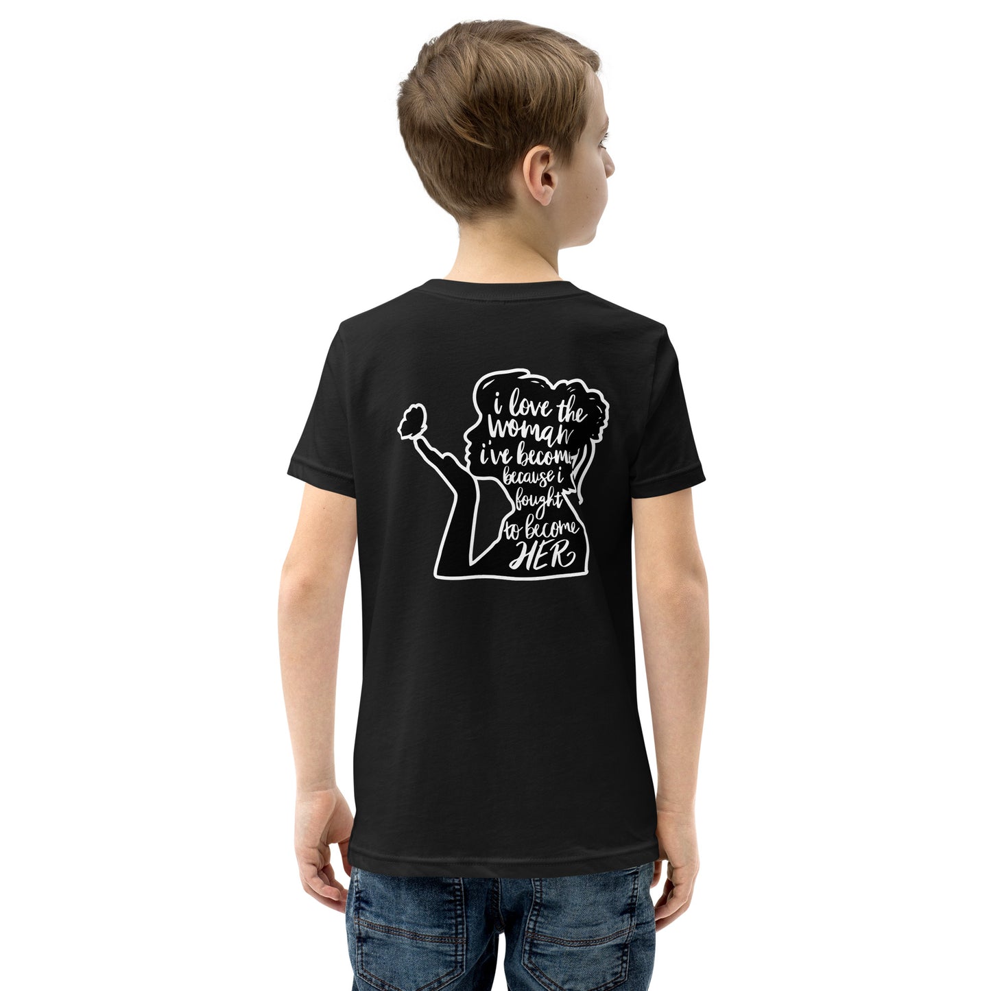 The Fighter Youth Short Sleeve T-Shirt