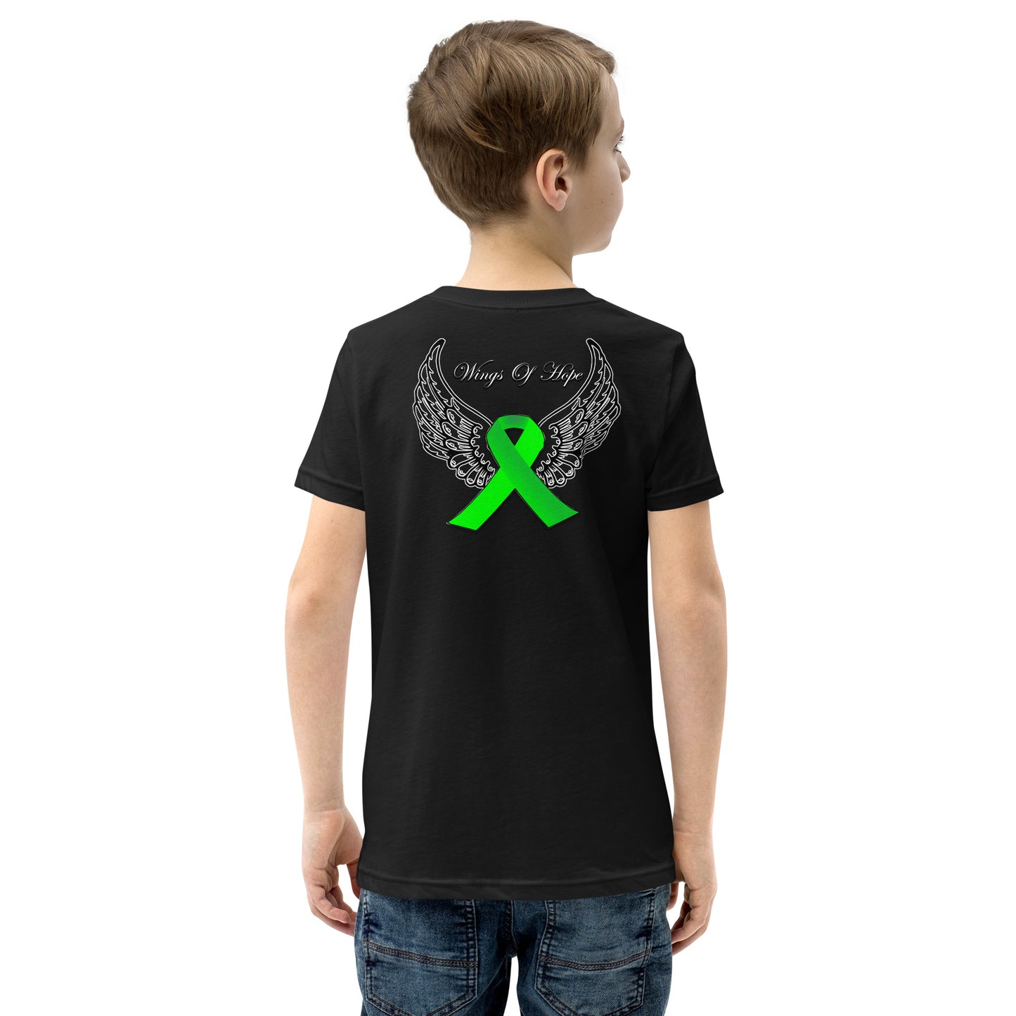 Wings Of Hope Youth Short Sleeve T-Shirt