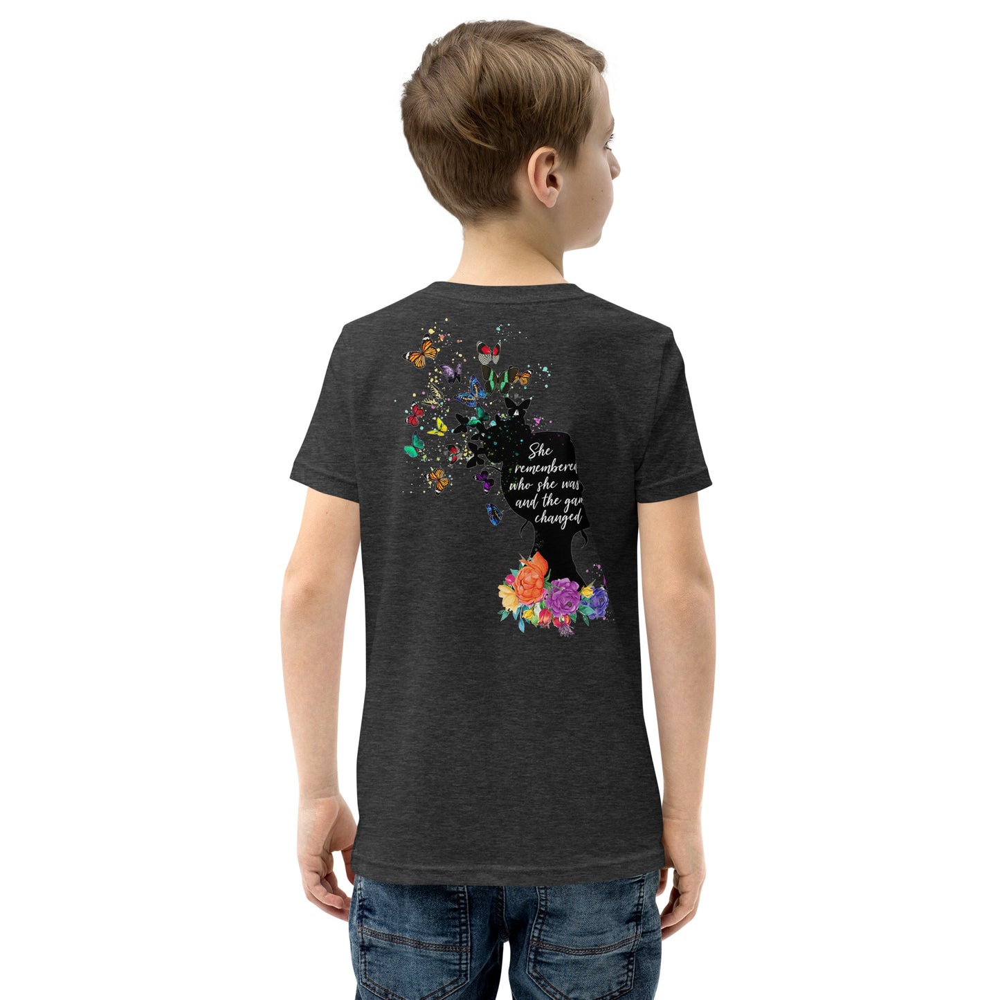 Believe In Yourself Youth Short Sleeve T-Shirt