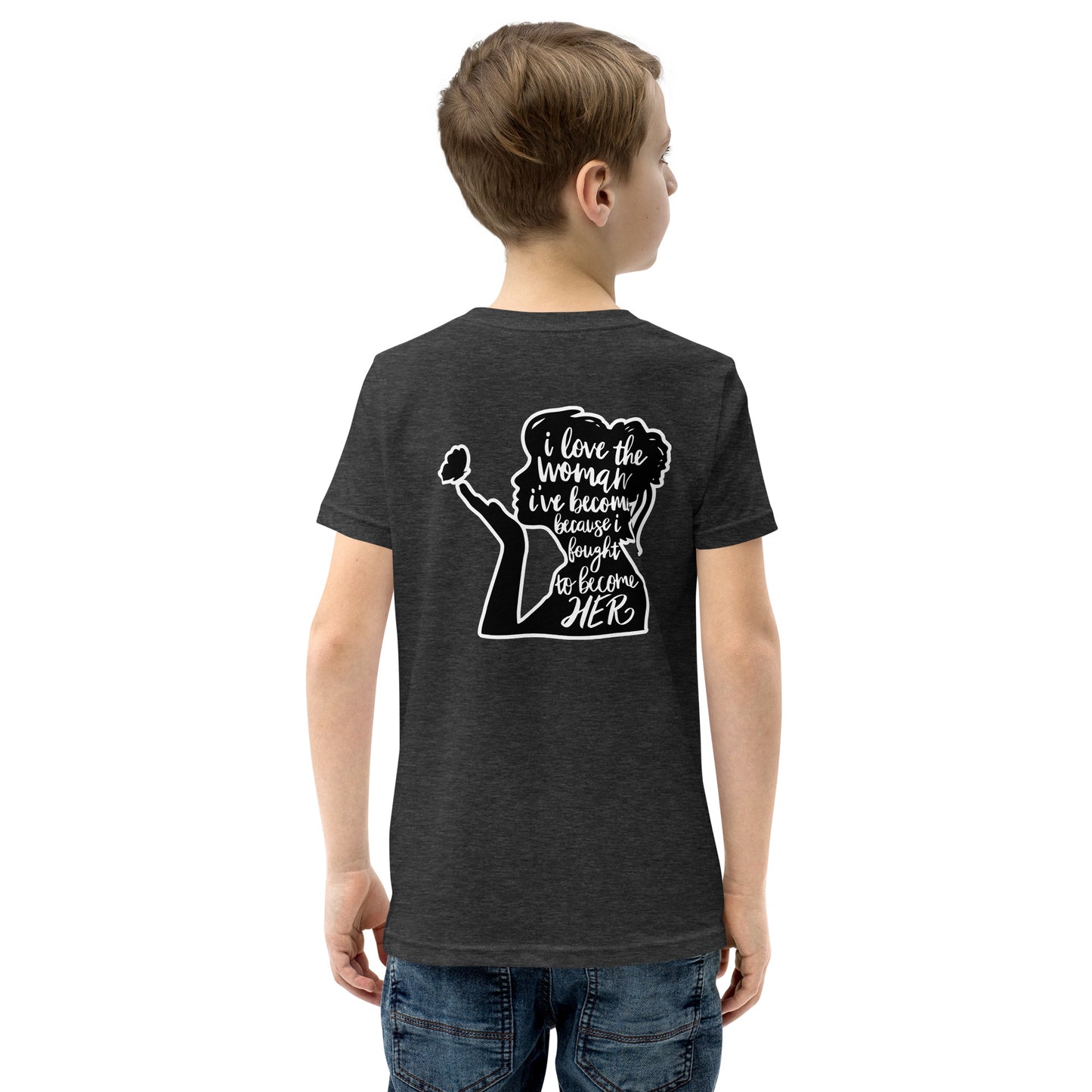 The Fighter Youth Short Sleeve T-Shirt