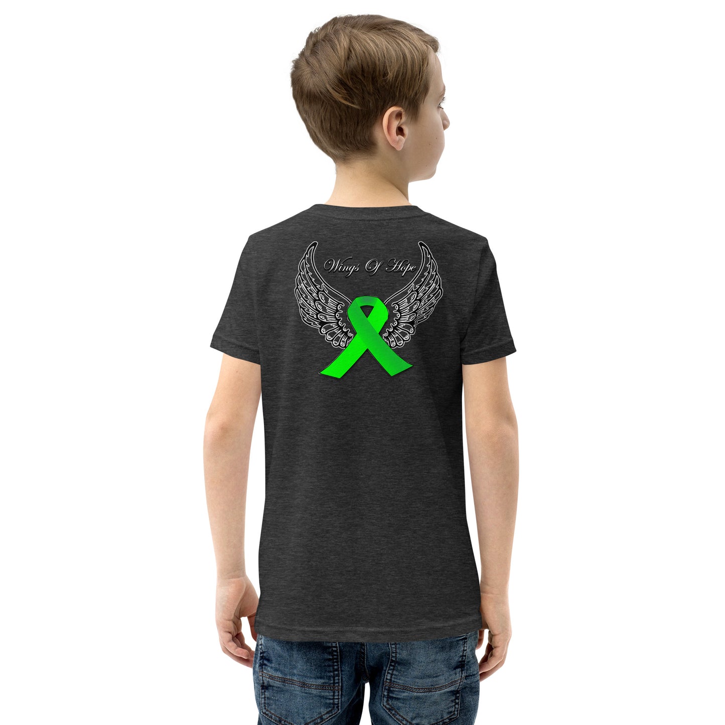 Wings Of Hope Youth Short Sleeve T-Shirt