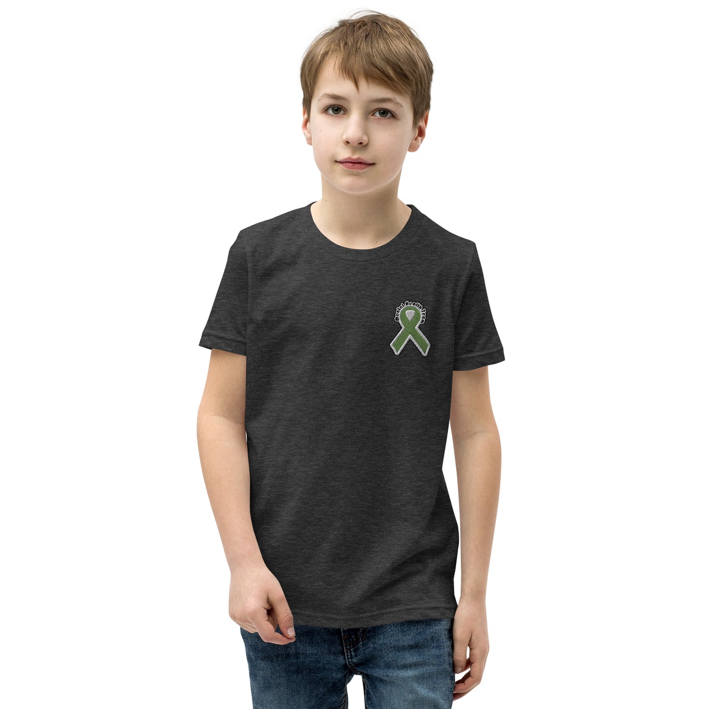 Believe In Yourself Youth Short Sleeve T-Shirt