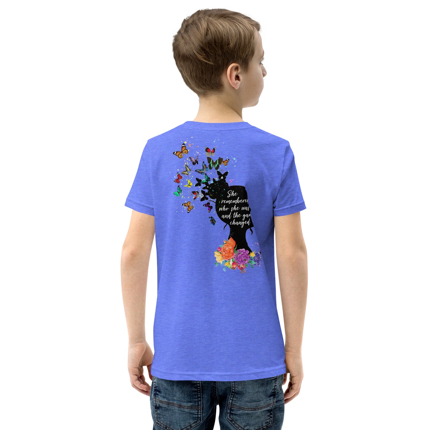 Believe In Yourself Youth Short Sleeve T-Shirt