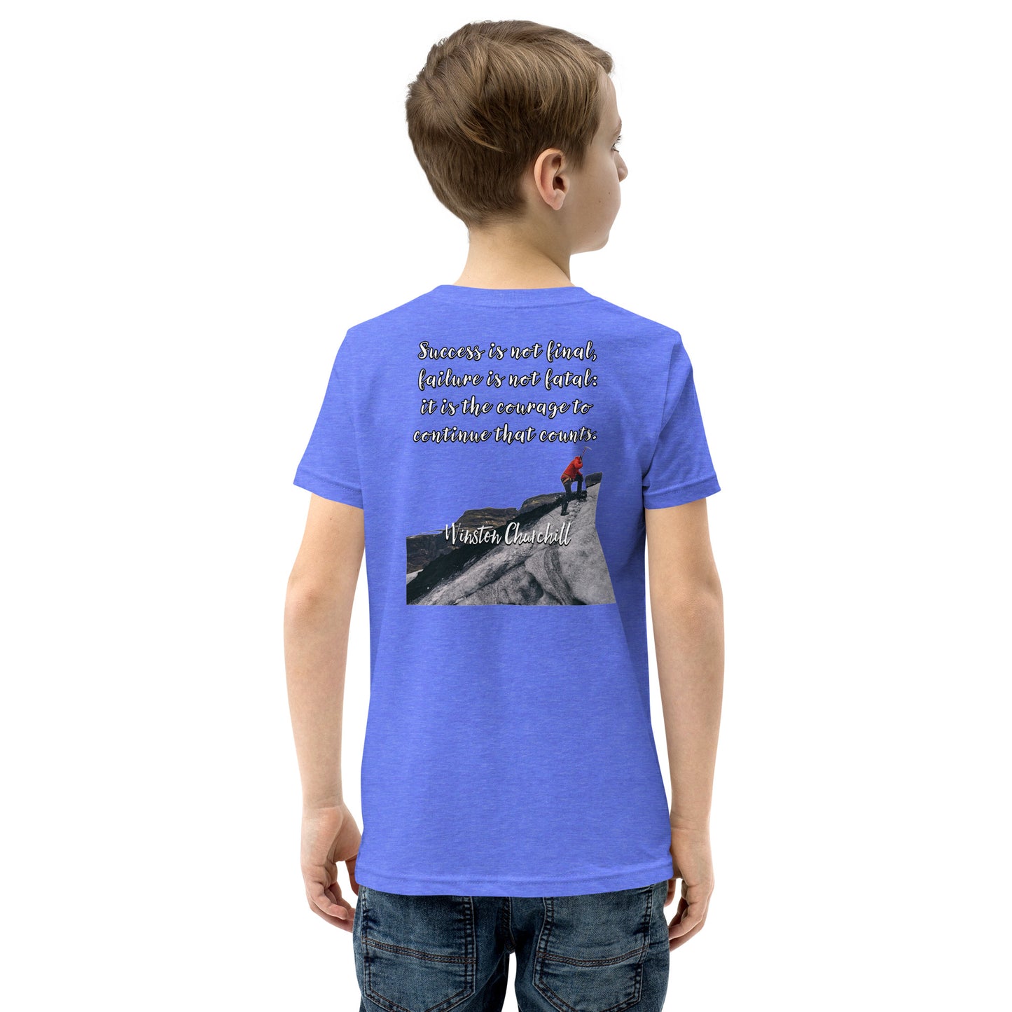 Courage Youth Short Sleeve T-Shirt