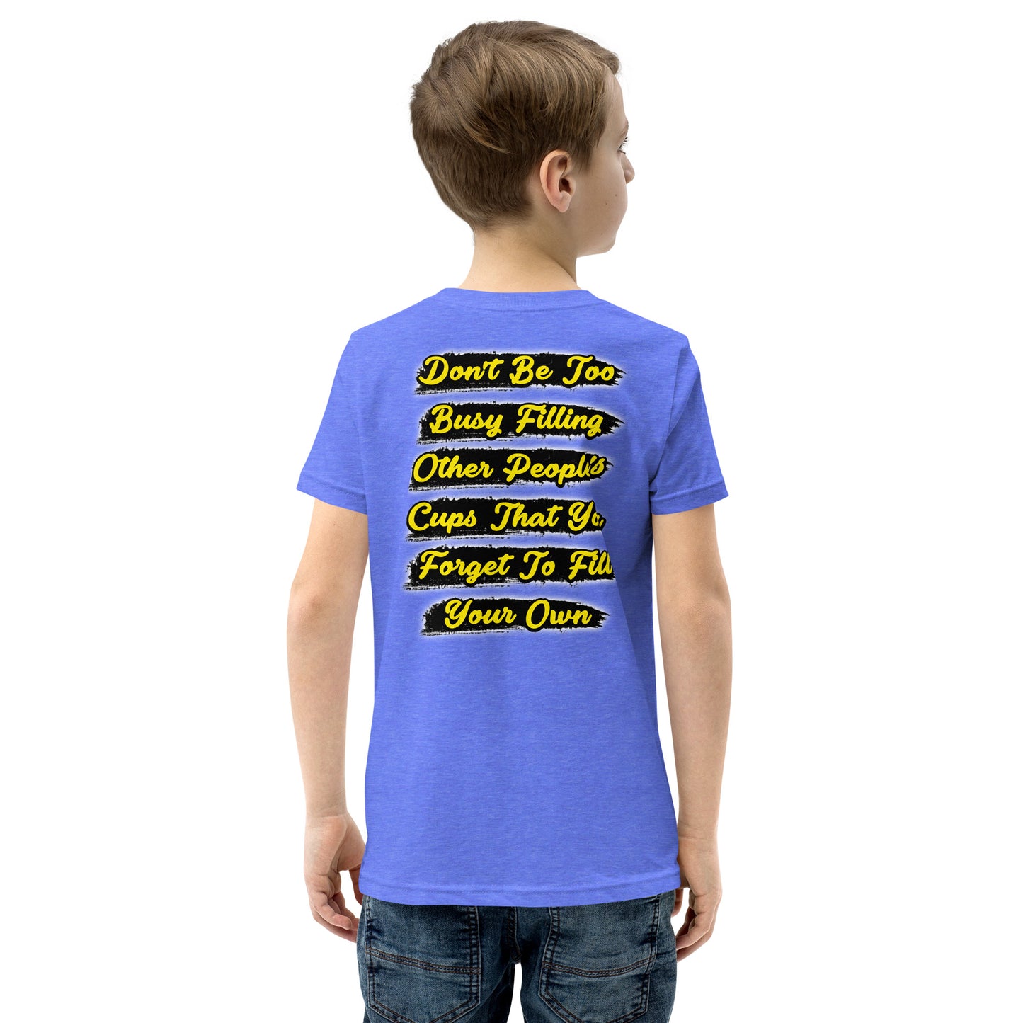 Fill Your Cup Youth Short Sleeve T-Shirt