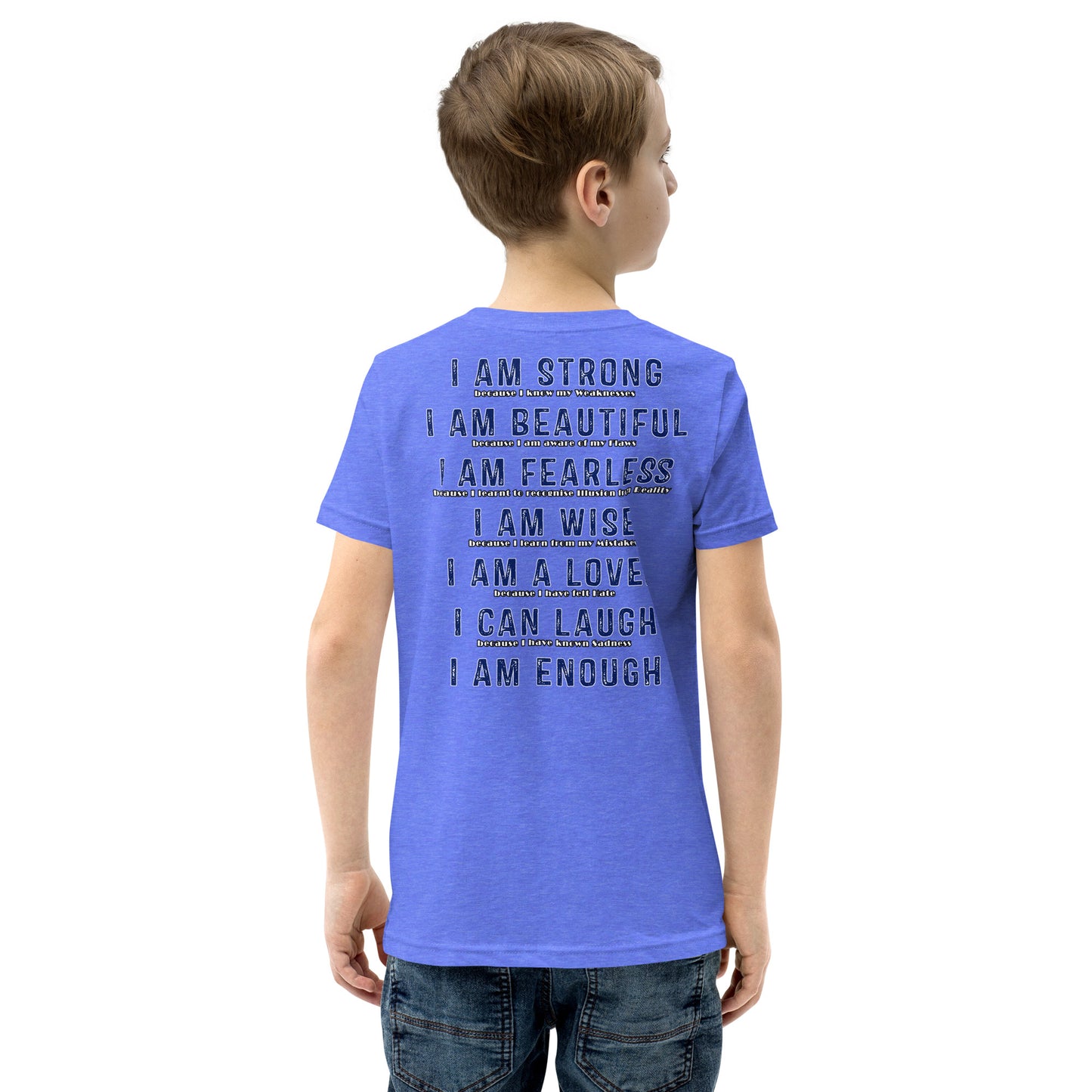 I Am Enough Youth Short Sleeve T-Shirt