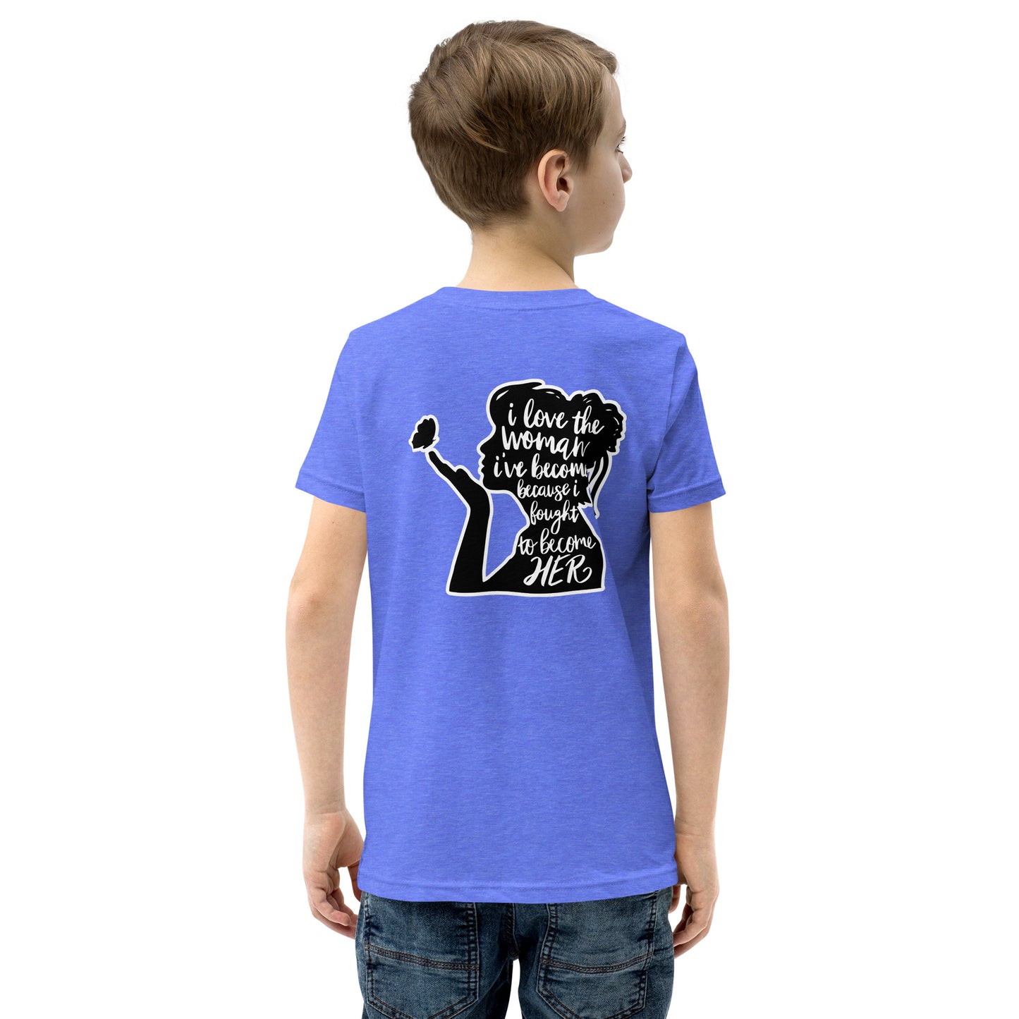 The Fighter Youth Short Sleeve T-Shirt