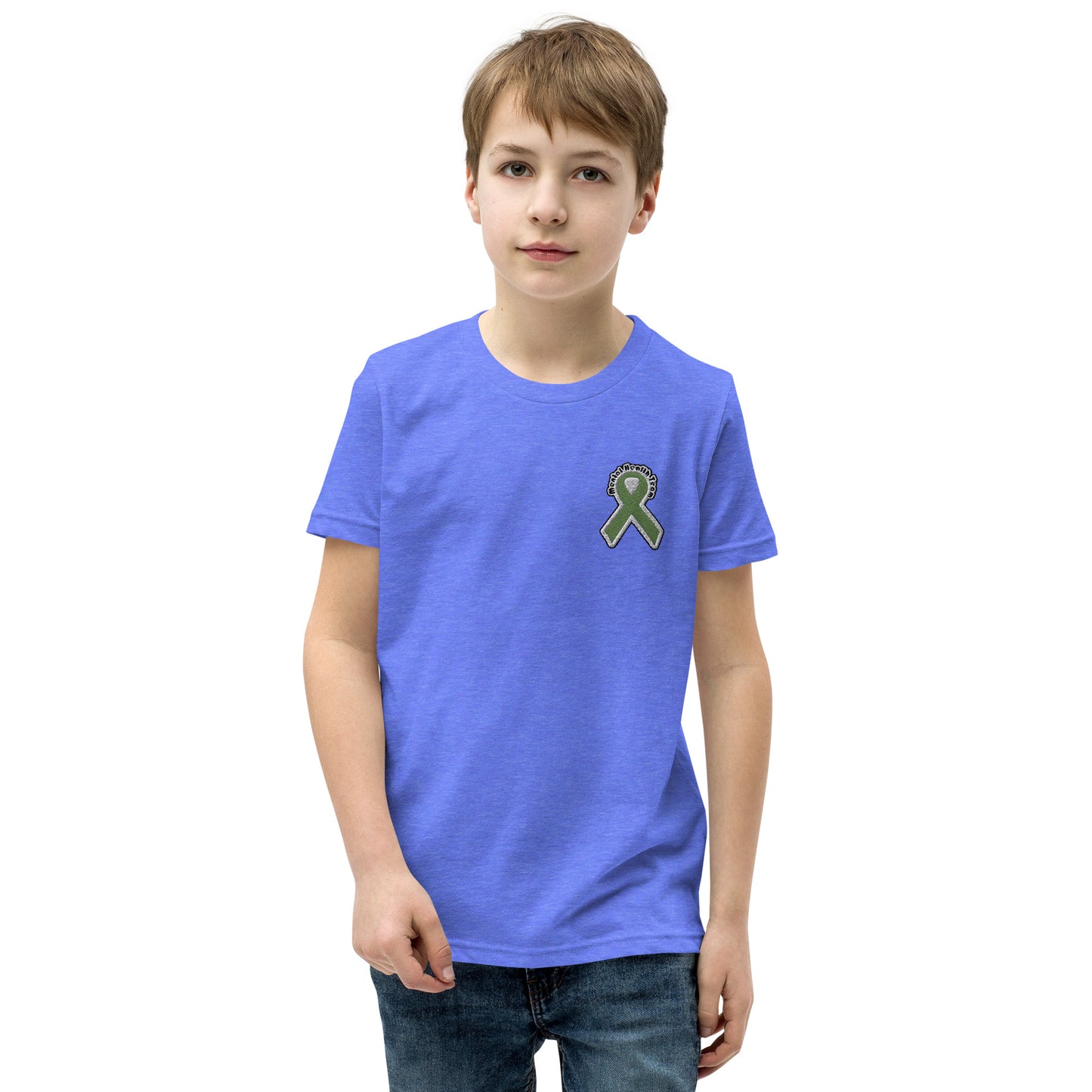 Believe In Yourself Youth Short Sleeve T-Shirt