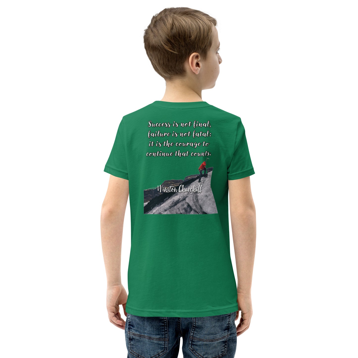 Courage Youth Short Sleeve T-Shirt