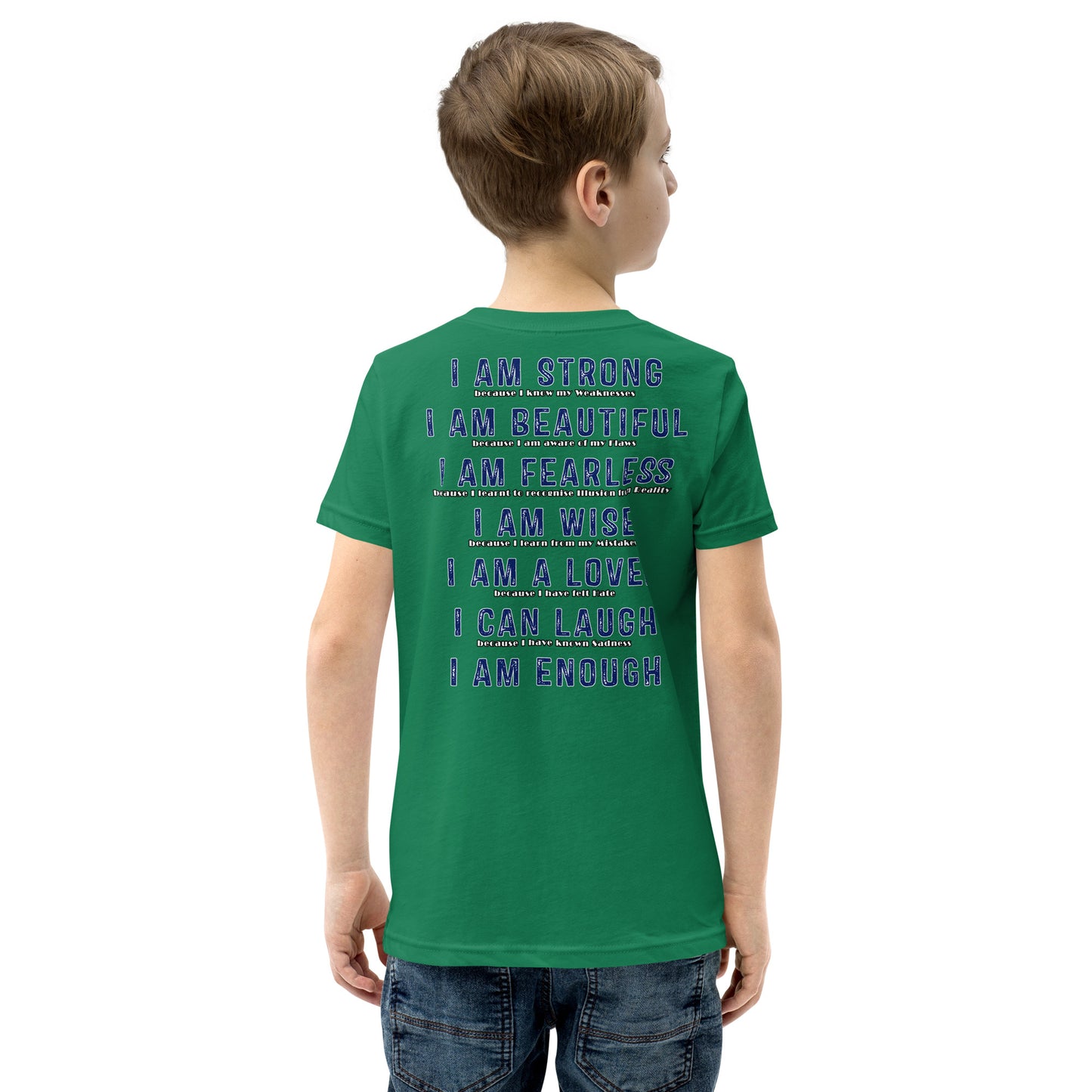 I Am Enough Youth Short Sleeve T-Shirt