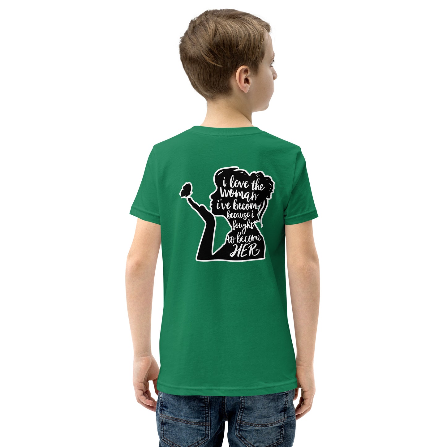 The Fighter Youth Short Sleeve T-Shirt