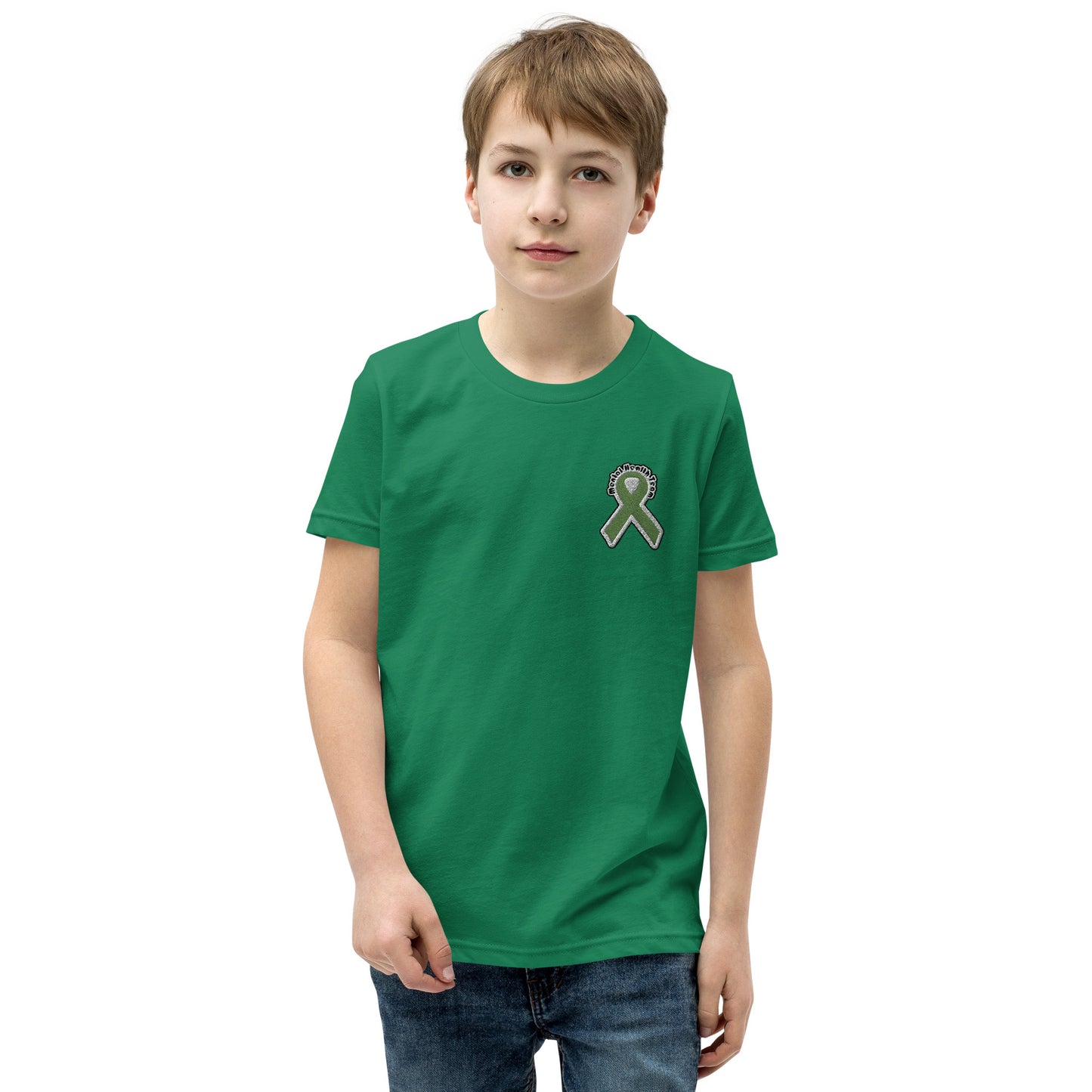 Believe In Yourself Youth Short Sleeve T-Shirt