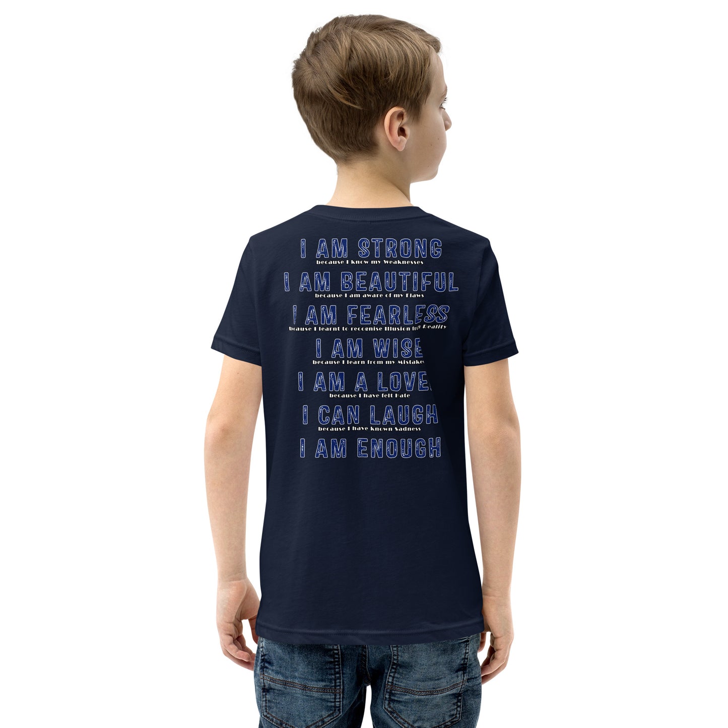 I Am Enough Youth Short Sleeve T-Shirt