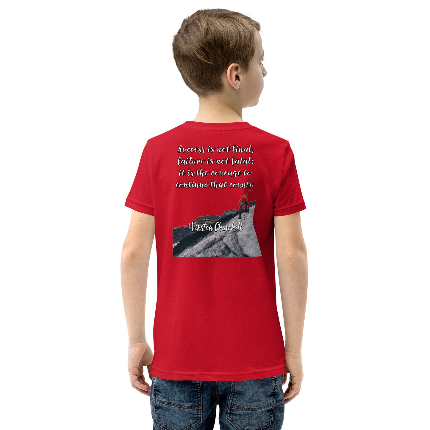 Courage Youth Short Sleeve T-Shirt