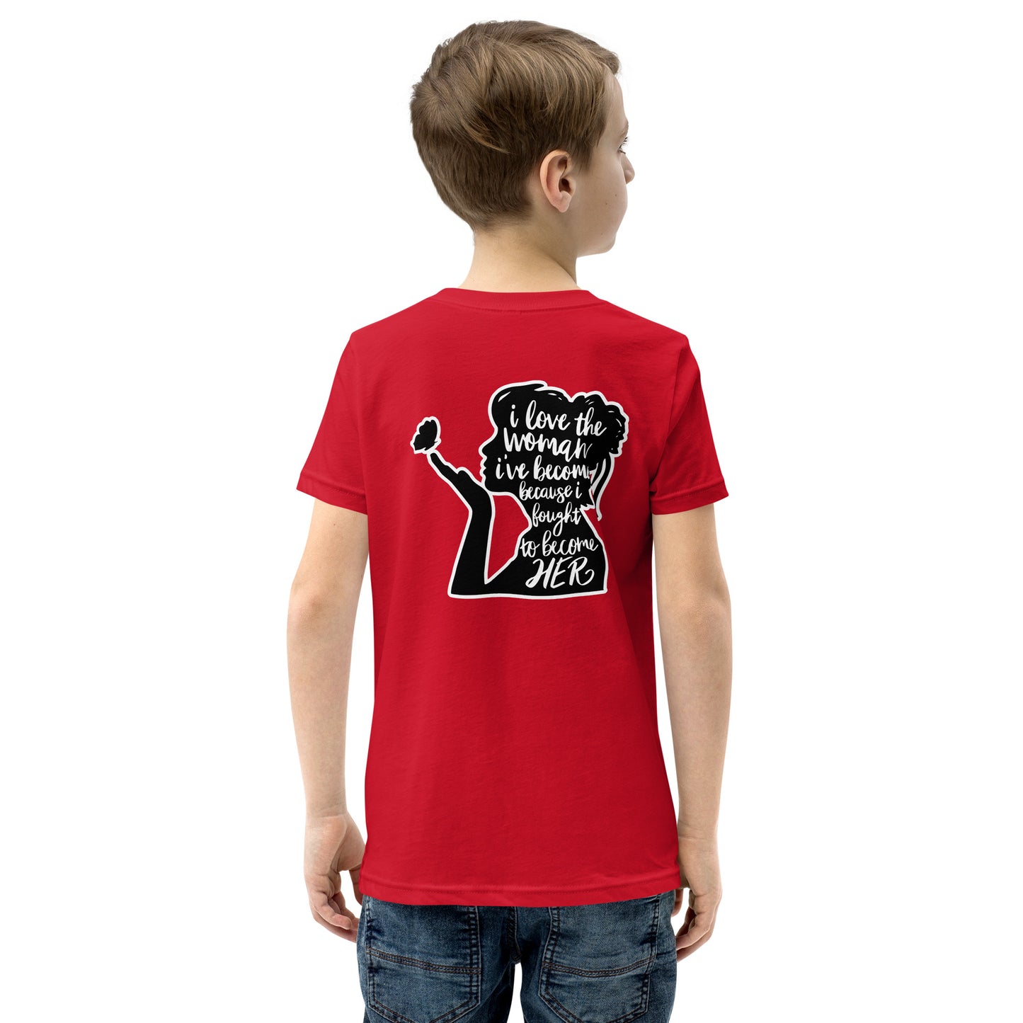 The Fighter Youth Short Sleeve T-Shirt