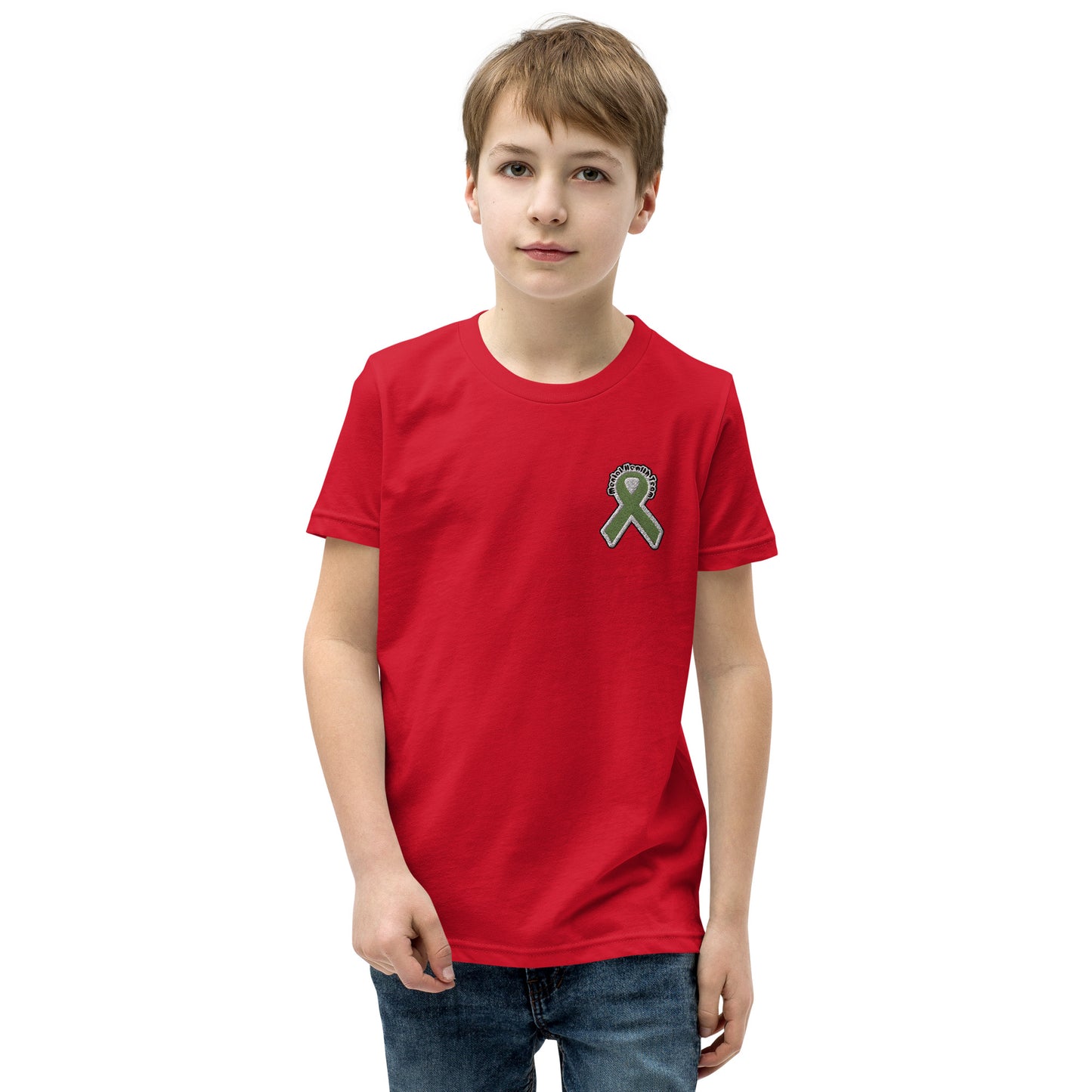 Believe In Yourself Youth Short Sleeve T-Shirt