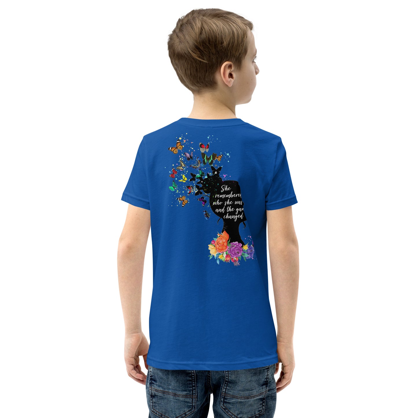 Believe In Yourself Youth Short Sleeve T-Shirt