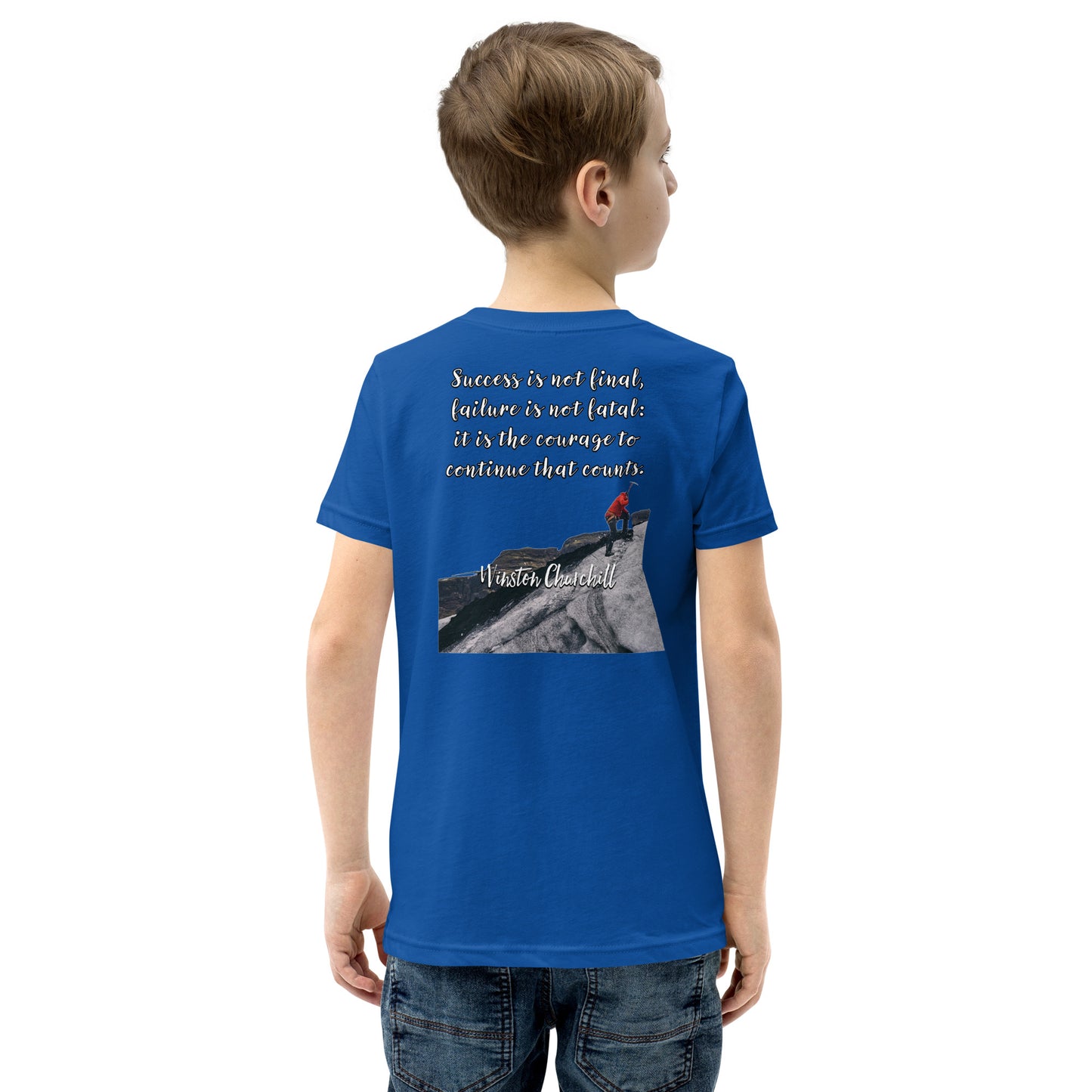 Courage Youth Short Sleeve T-Shirt