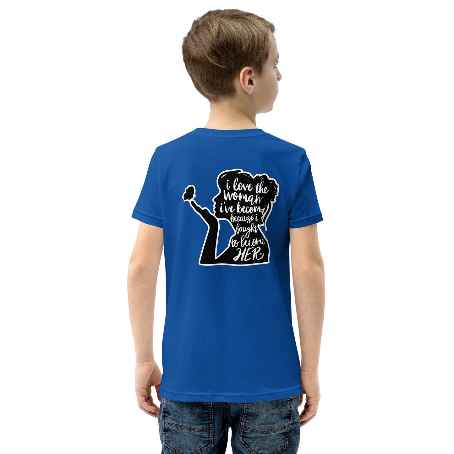 The Fighter Youth Short Sleeve T-Shirt