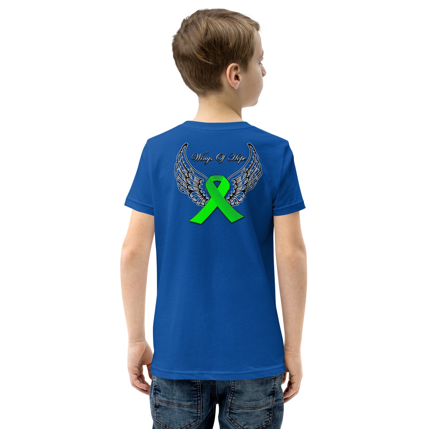 Wings Of Hope Youth Short Sleeve T-Shirt