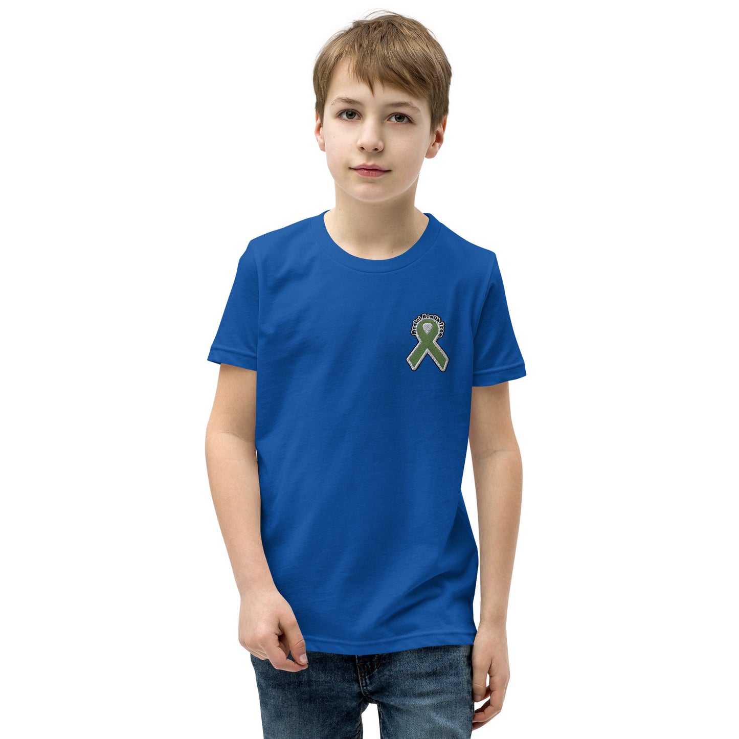 Believe In Yourself Youth Short Sleeve T-Shirt