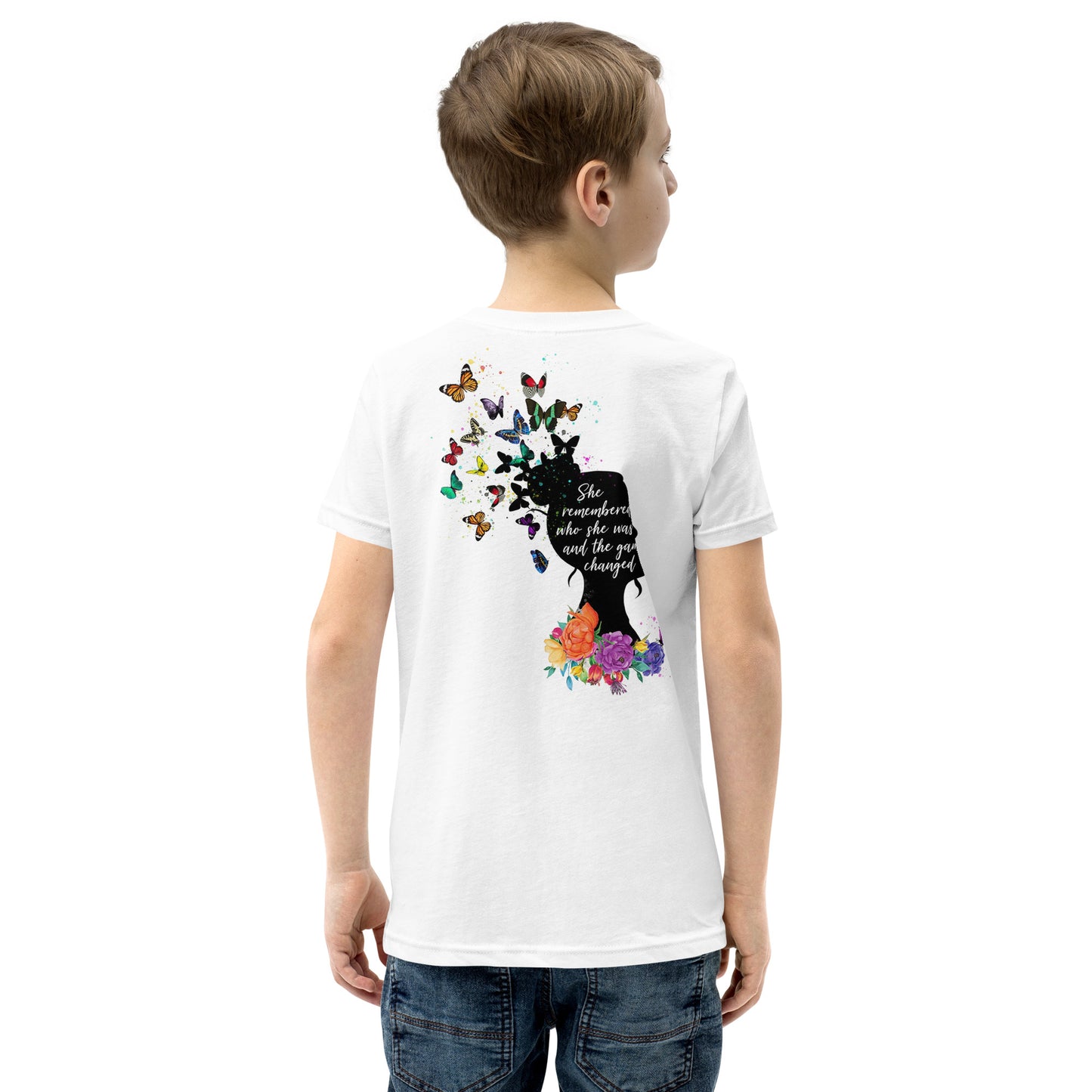 Believe In Yourself Youth Short Sleeve T-Shirt