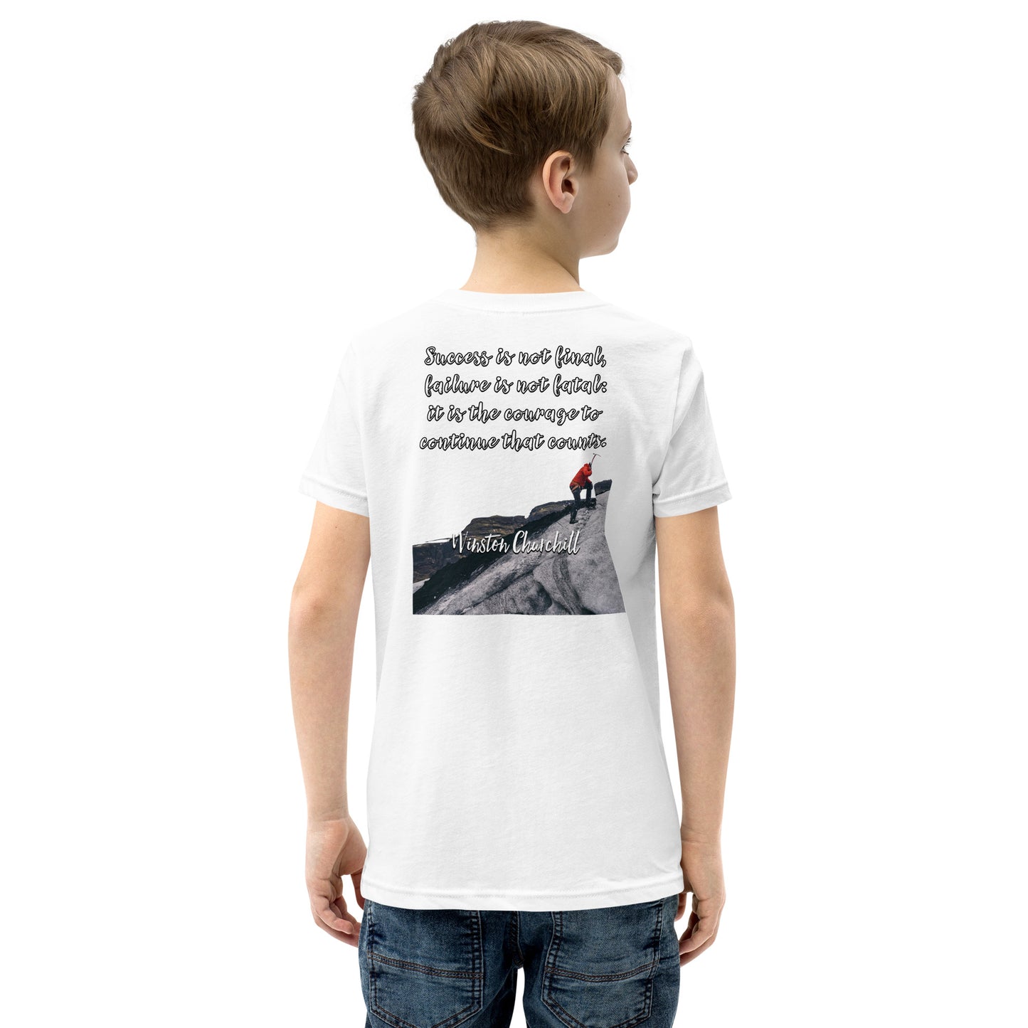 Courage Youth Short Sleeve T-Shirt