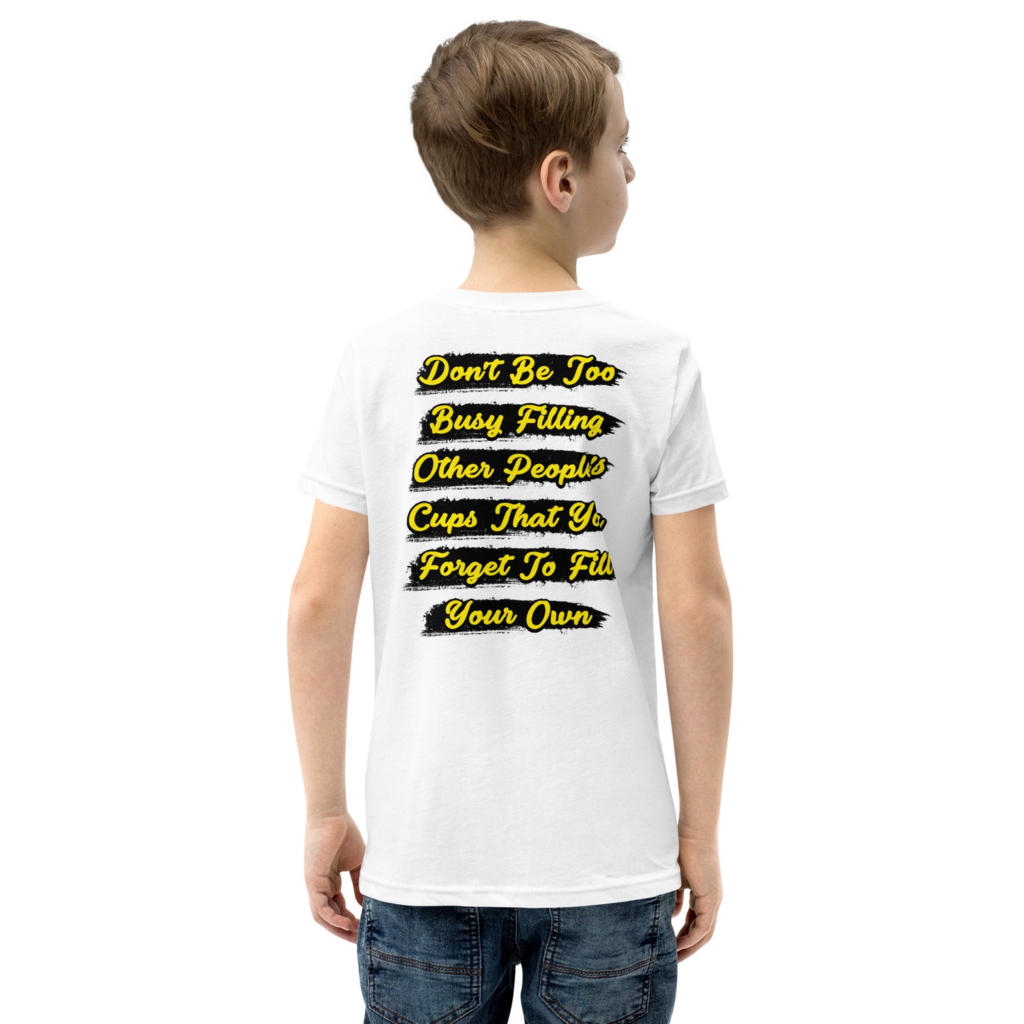 Fill Your Cup Youth Short Sleeve T-Shirt