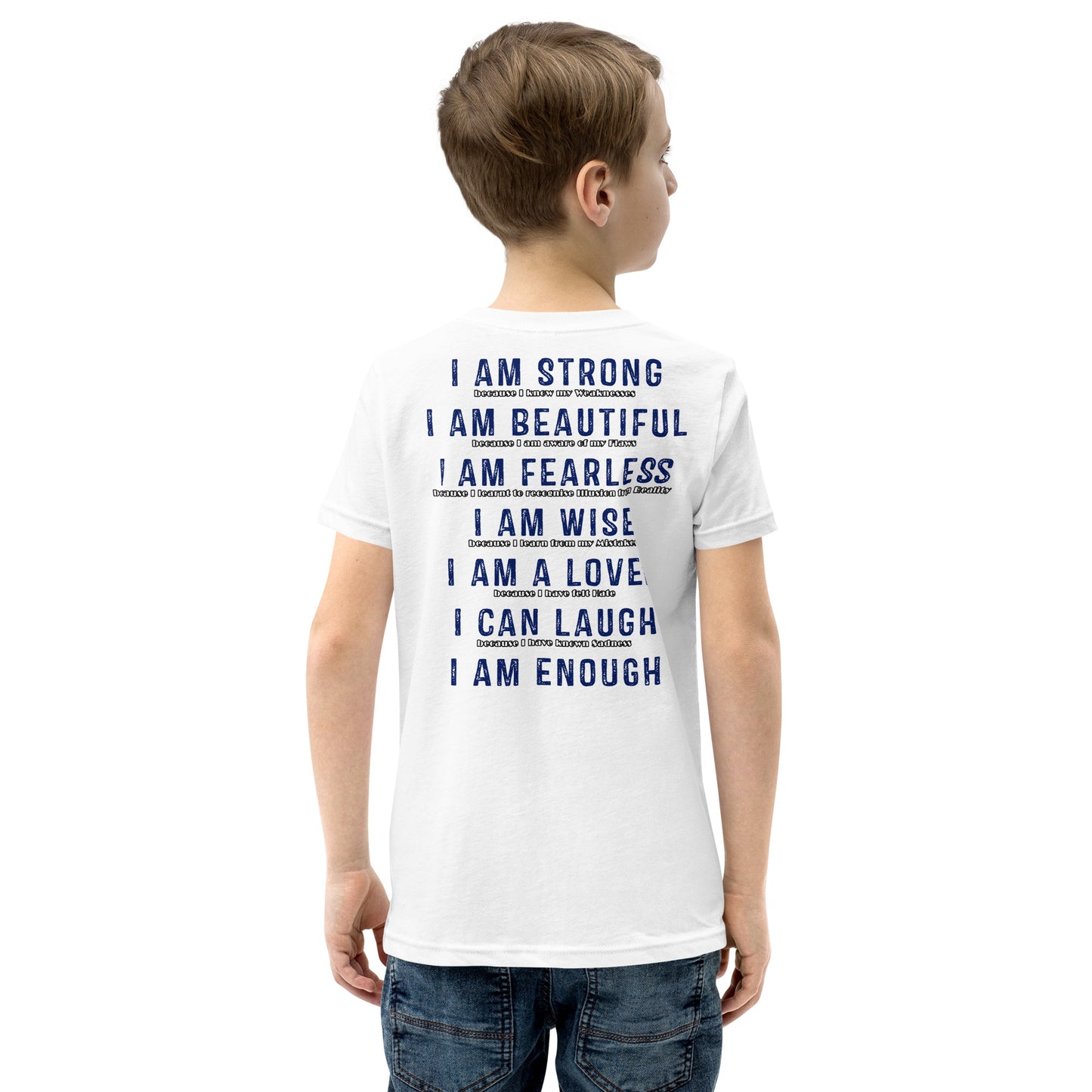 I Am Enough Youth Short Sleeve T-Shirt