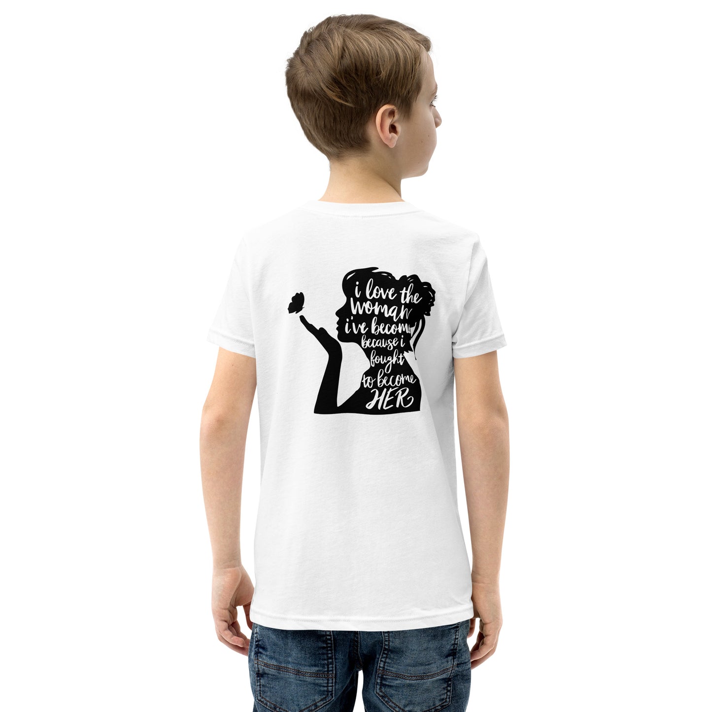 The Fighter Youth Short Sleeve T-Shirt