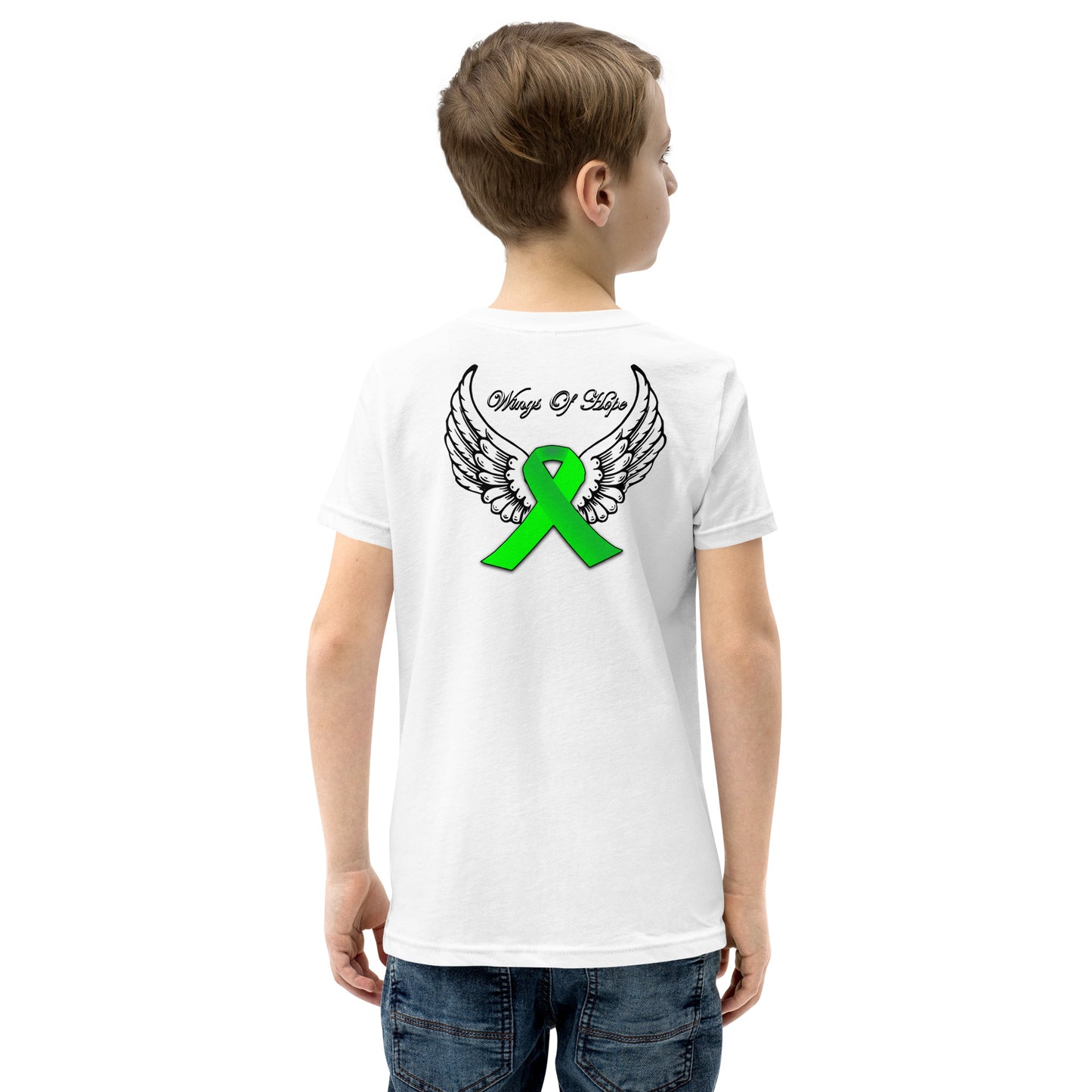 Wings Of Hope Youth Short Sleeve T-Shirt