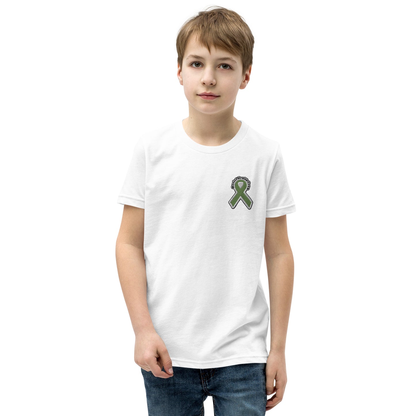 Believe In Yourself Youth Short Sleeve T-Shirt