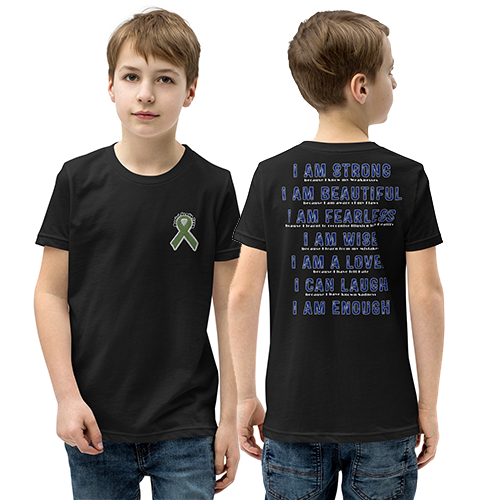 I Am Enough Youth Short Sleeve T-Shirt