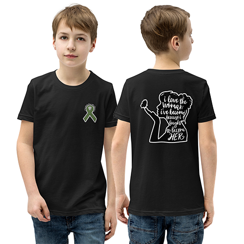 The Fighter Youth Short Sleeve T-Shirt