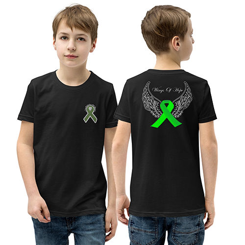 Wings Of Hope Youth Short Sleeve T-Shirt