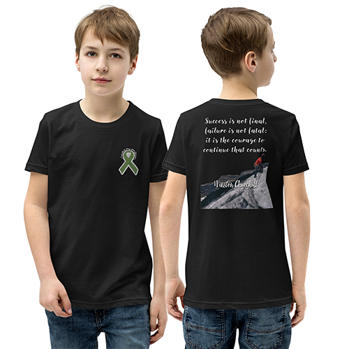 Courage Youth Short Sleeve T-Shirt