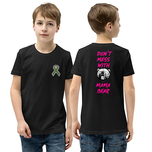 Don't Mess With Mama Bear Youth Short Sleeve T-Shirt